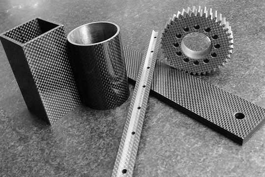 Custom CNC Machining for Carbon Fiber and Composites