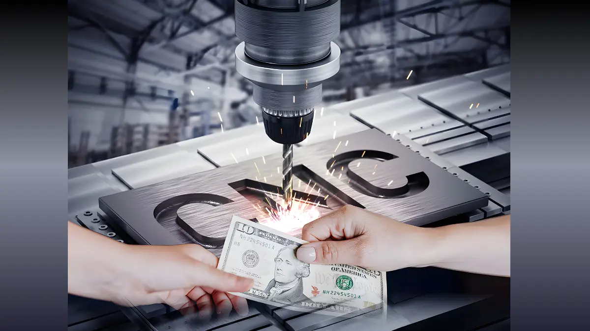 On-Demand Manufacturing CNC