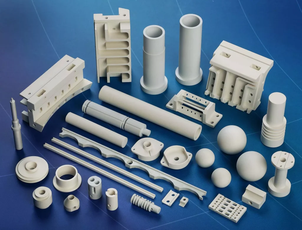 Ceramic CNC Applications
