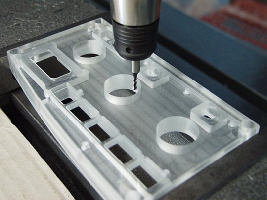 Plastic CNC Applications
