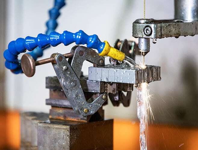 EDM and Wire EDM Services