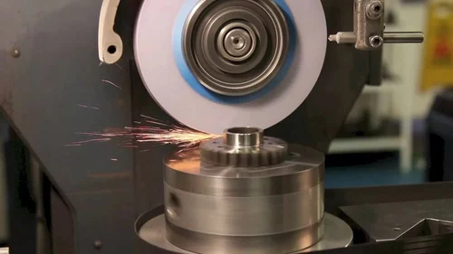 CNC grinding